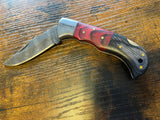 Damascus Pocket Knife
