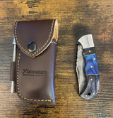 Damascus Pocket Knife