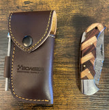 Damascus Pocket Knife