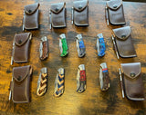 Damascus Pocket Knife