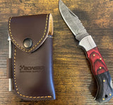 Damascus Pocket Knife