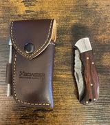 Damascus Pocket Knife