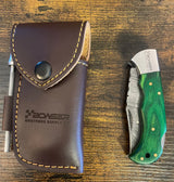 Damascus Pocket Knife